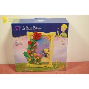 Pantasy Le Petit Prince Rose Buildable 402pc Brick Block Set 86313